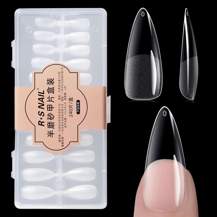 Cucumber Cooling Gel - RSNAIL 1/2box Press On Nails Water