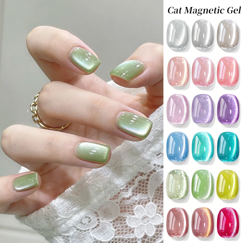 Cucumber Cooling Gel - BORN PRETTY 10ml 35 Colors Cat