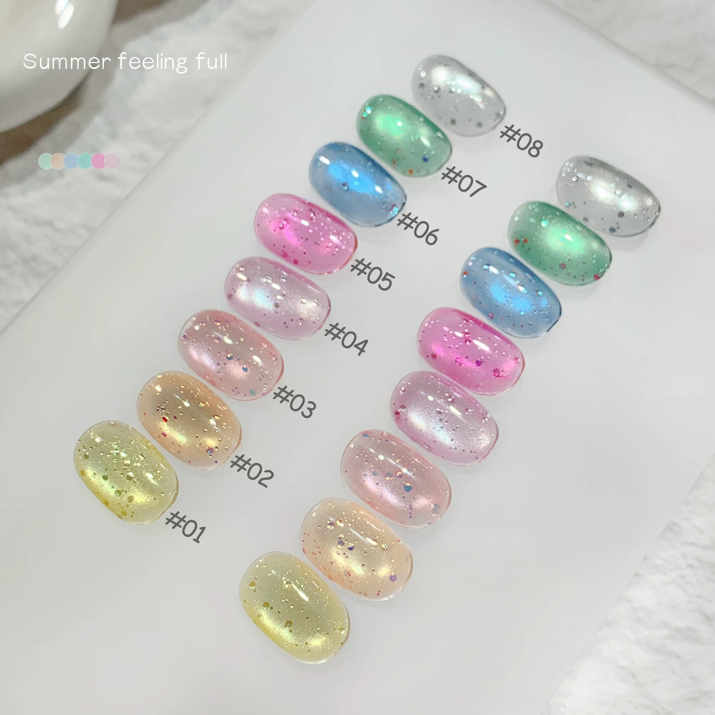 1-20pcs PSK Summer Refreshing  - Cucumber Cooling Gel ulasan dan harga