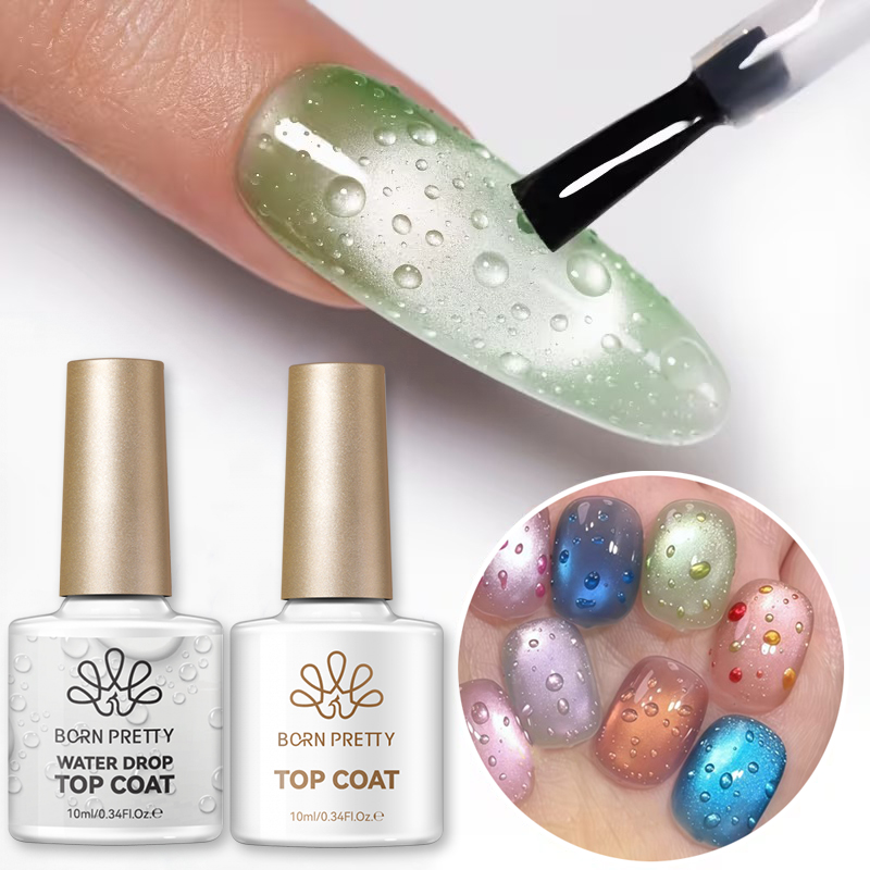 BORN PRETTY 1/2pcs Water Drop  - Cucumber Cooling Gel ulasan dan harga