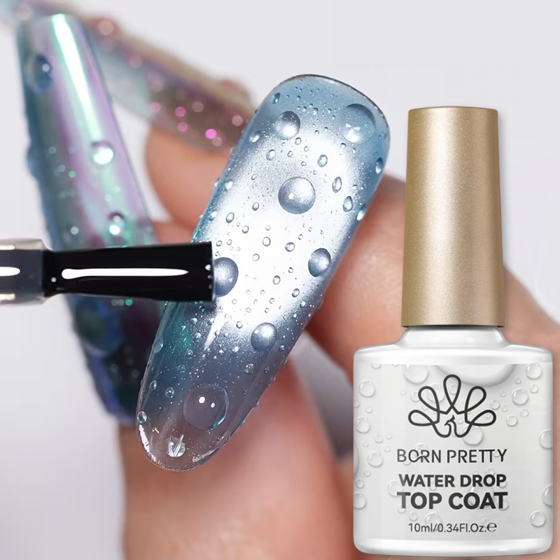 BORN PRETTY 1/2pcs Water Drop  - Cucumber Cooling Gel ulasan dan harga