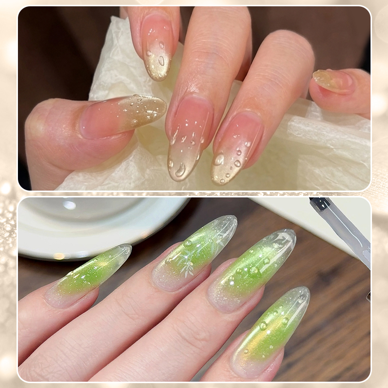 BORN PRETTY 1/2pcs Water Drop  - Cucumber Cooling Gel ulasan dan harga