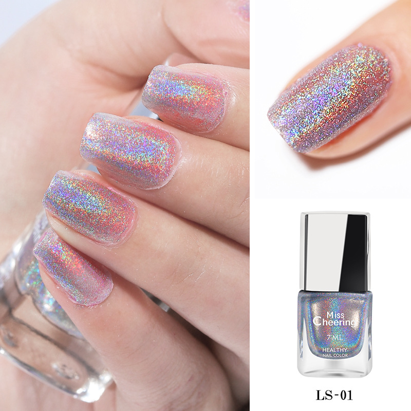 Nail Polish Rainbow Polish 7ml - Cucumber Cooling Gel ulasan dan harga
