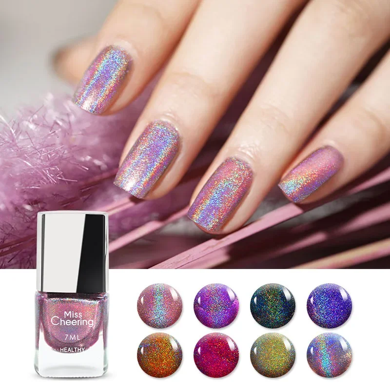 Nail Polish Rainbow Polish 7ml - Cucumber Cooling Gel ulasan dan harga