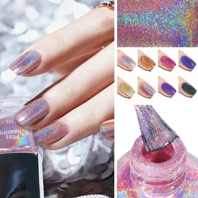 Nail Polish Rainbow Polish 7ml - Cucumber Cooling Gel ulasan dan harga