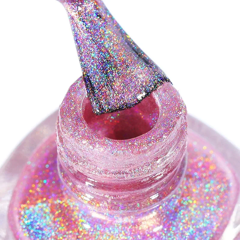 Nail Polish Rainbow Polish 7ml - Cucumber Cooling Gel ulasan dan harga