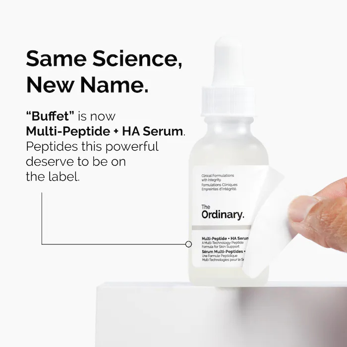 Multi-Peptide + HA Serum 30ml  - Aha Bha Exfoliant ulasan dan harga