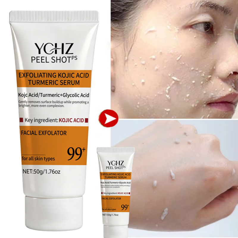Turmeric Kojic Acid Exfoliatin - Aha Bha Exfoliant ulasan dan harga