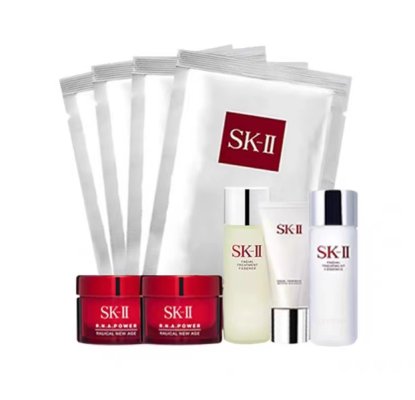 SK-II Deluxe Sample 9-Piece Sk - Skincare X2 ulasan dan harga