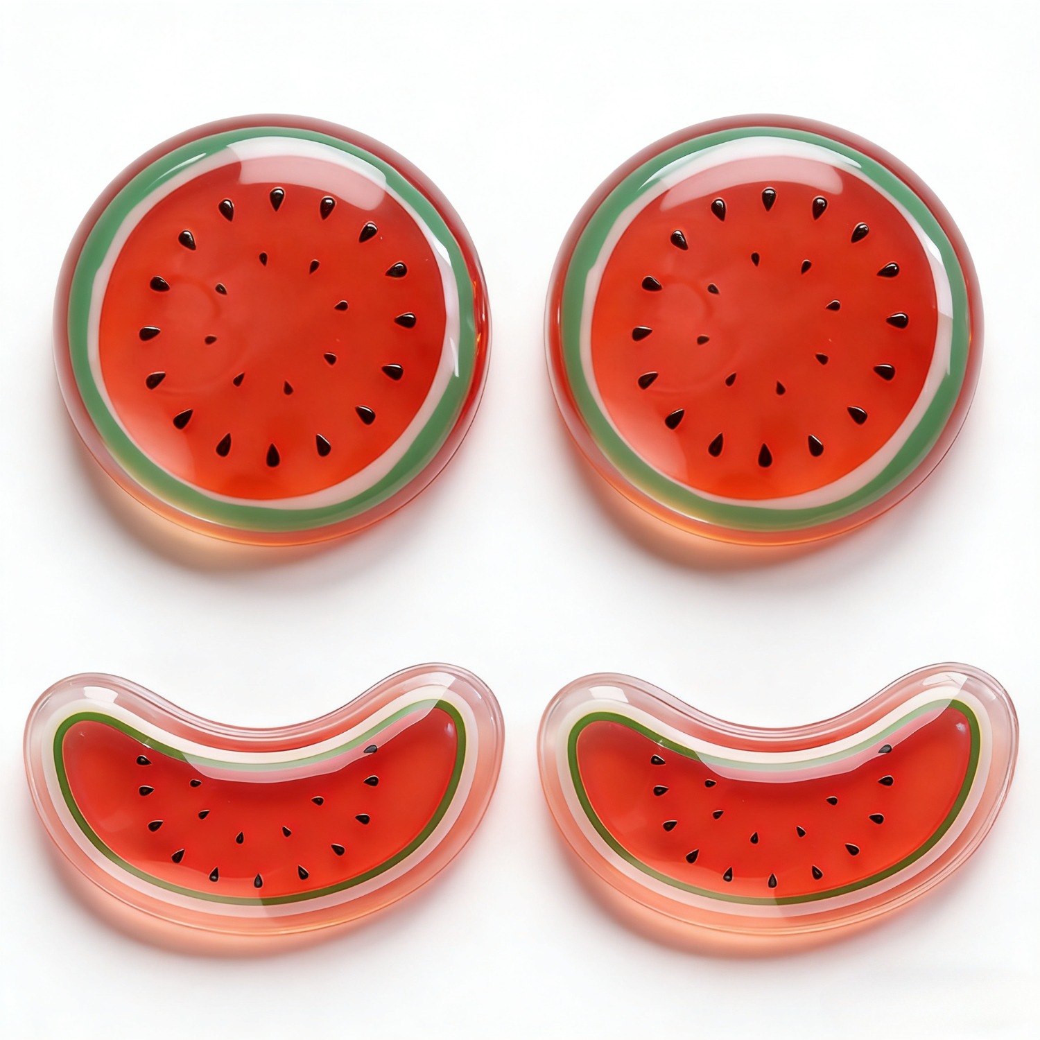 Fruit-Themed Reusable Gel Eye  - Cucumber Cooling Gel ulasan dan harga