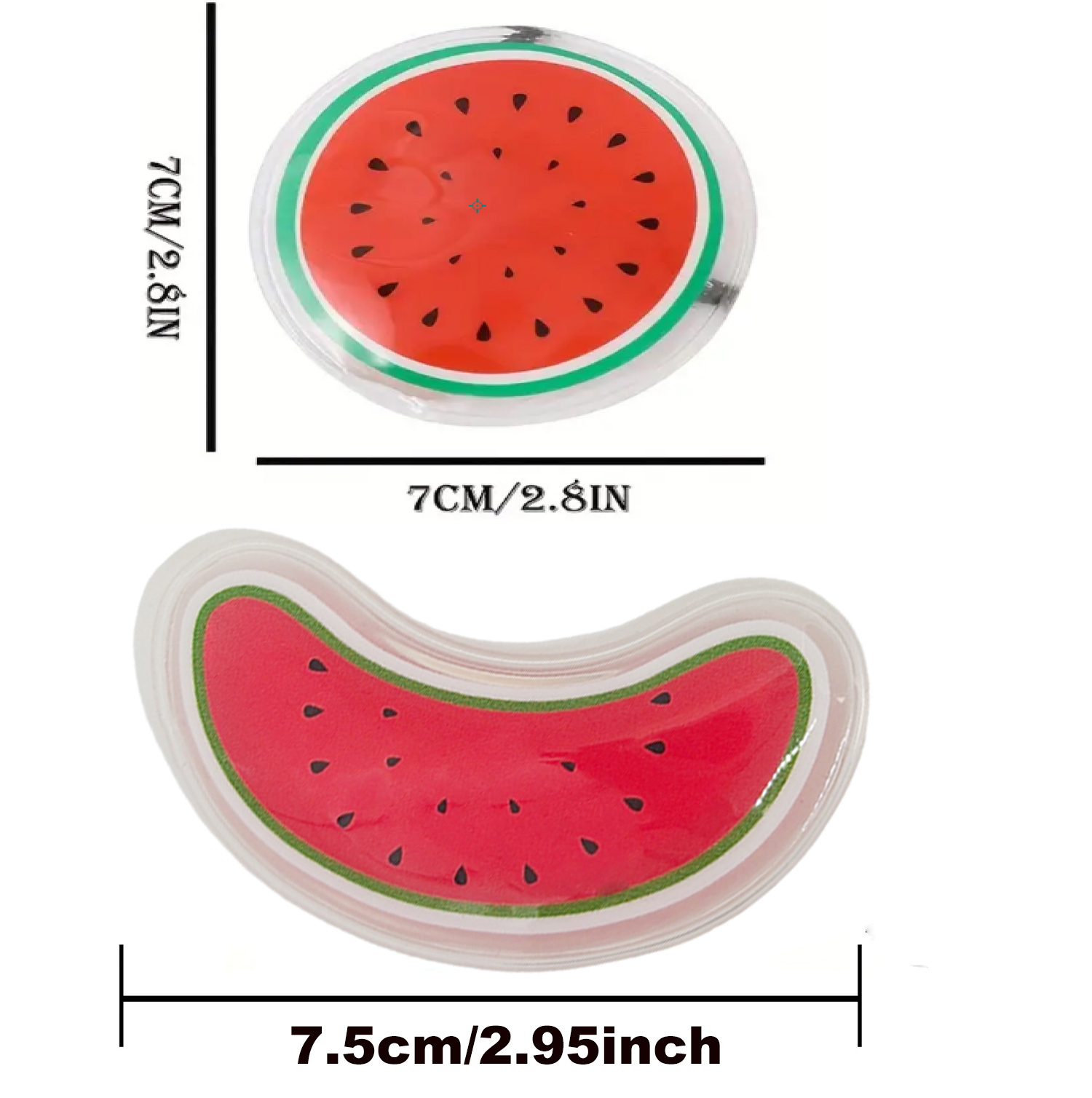 Fruit-Themed Reusable Gel Eye  - Cucumber Cooling Gel ulasan dan harga
