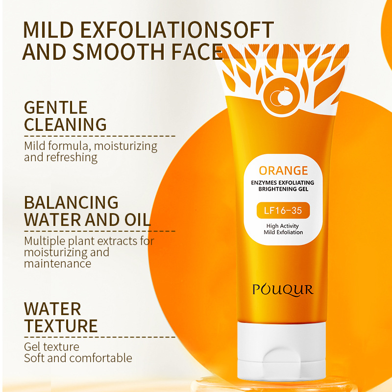 Facial Exfoliating Scrub Gel 1 - Aha Bha Exfoliant ulasan dan harga