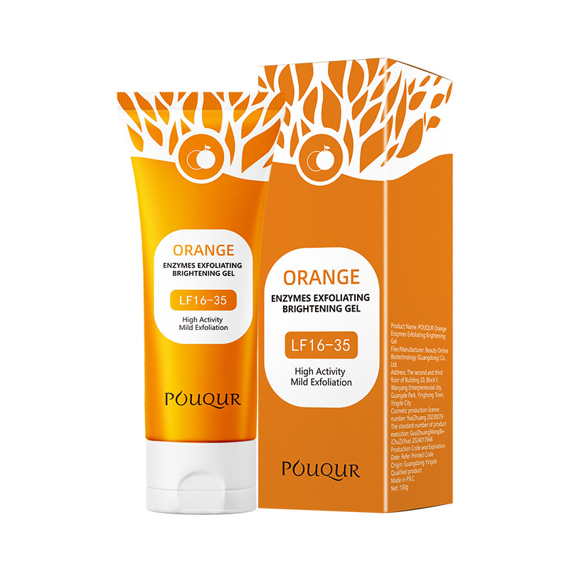 Facial Exfoliating Scrub Gel 1 - Aha Bha Exfoliant ulasan dan harga