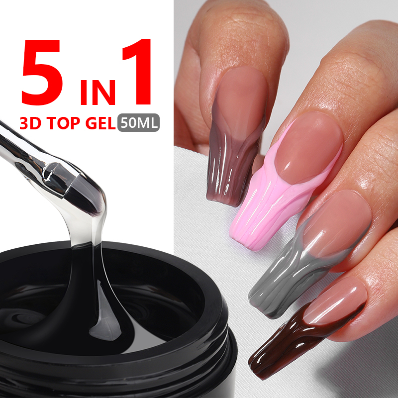 MSHARE 3D Top Coat Gel 50ml 5  - Cucumber Cooling Gel ulasan dan harga