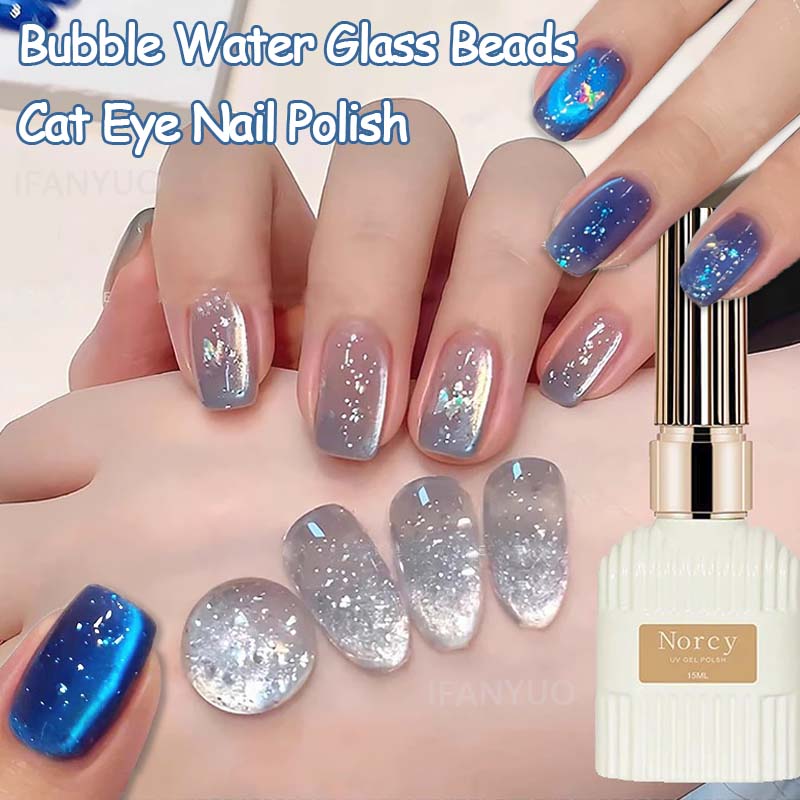 2026 New Sparkling Crystal Cat - Cucumber Cooling Gel ulasan dan harga