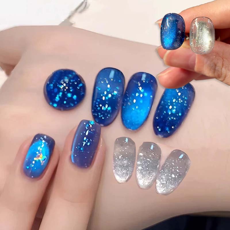 2026 New Sparkling Crystal Cat - Cucumber Cooling Gel ulasan dan harga