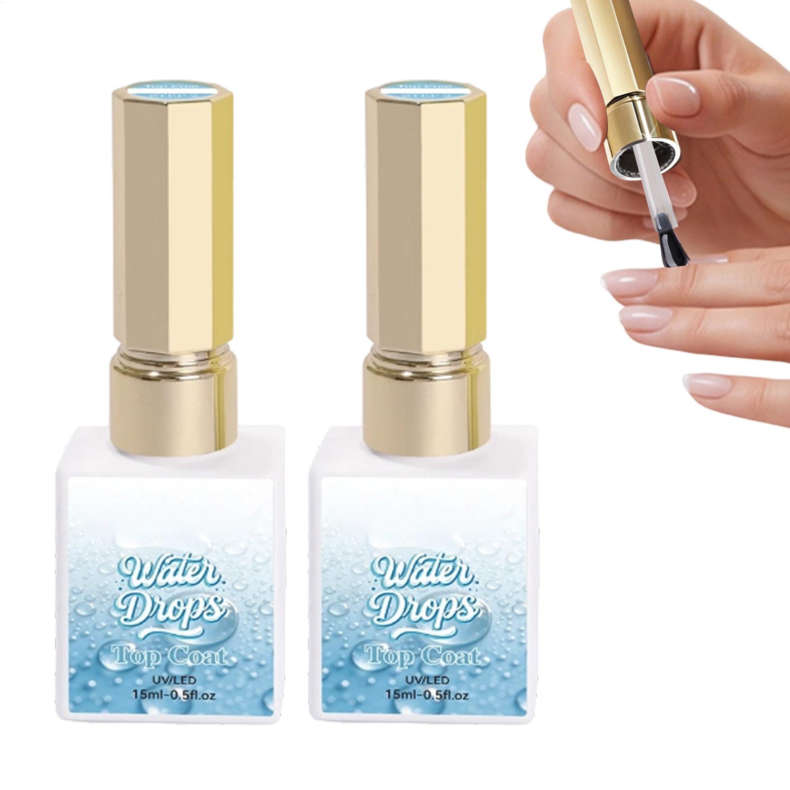 Raindrop Gel Nail Polishing 2P - Cucumber Cooling Gel ulasan dan harga