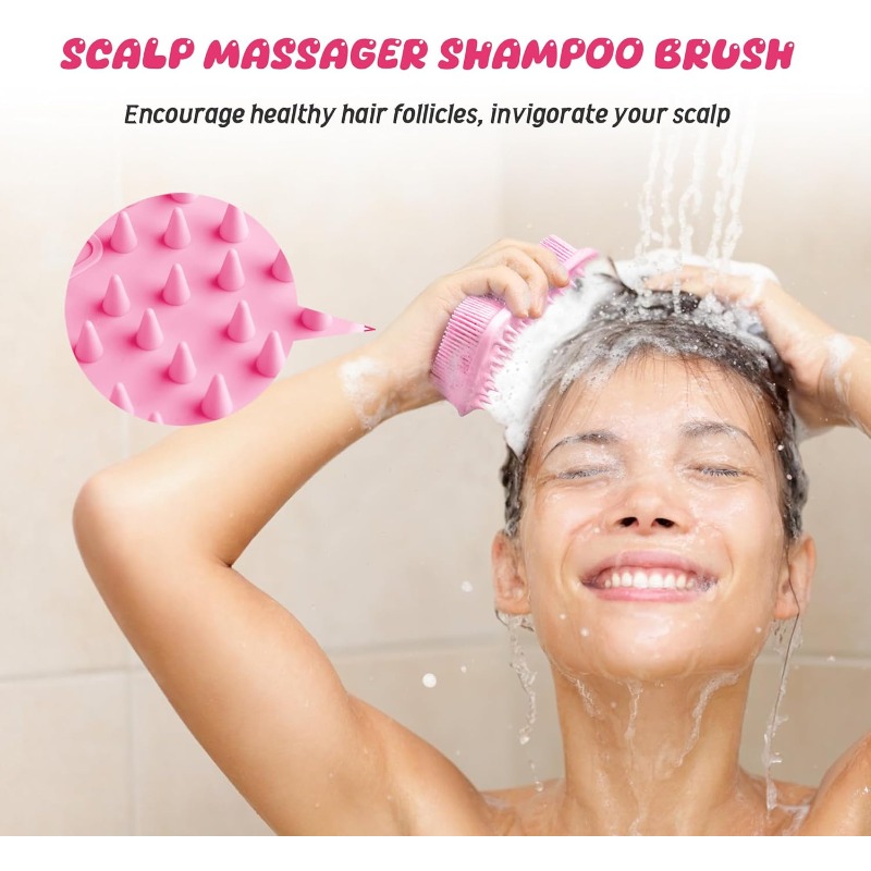 Dual-use Silicone Body Scrubbe - Aha Bha Exfoliant ulasan dan harga