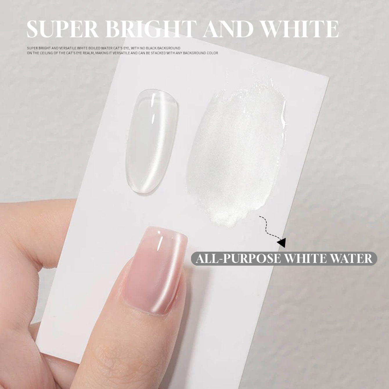 12ML Popular Ice Clear White W - Cucumber Cooling Gel ulasan dan harga