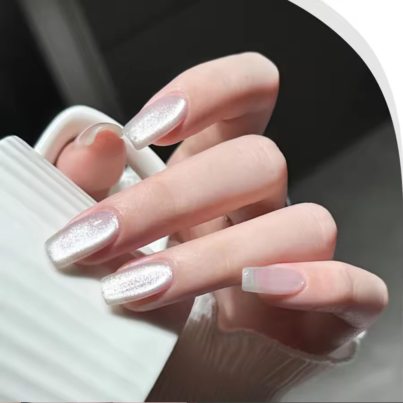 12ML Popular Ice Clear White W - Cucumber Cooling Gel ulasan dan harga