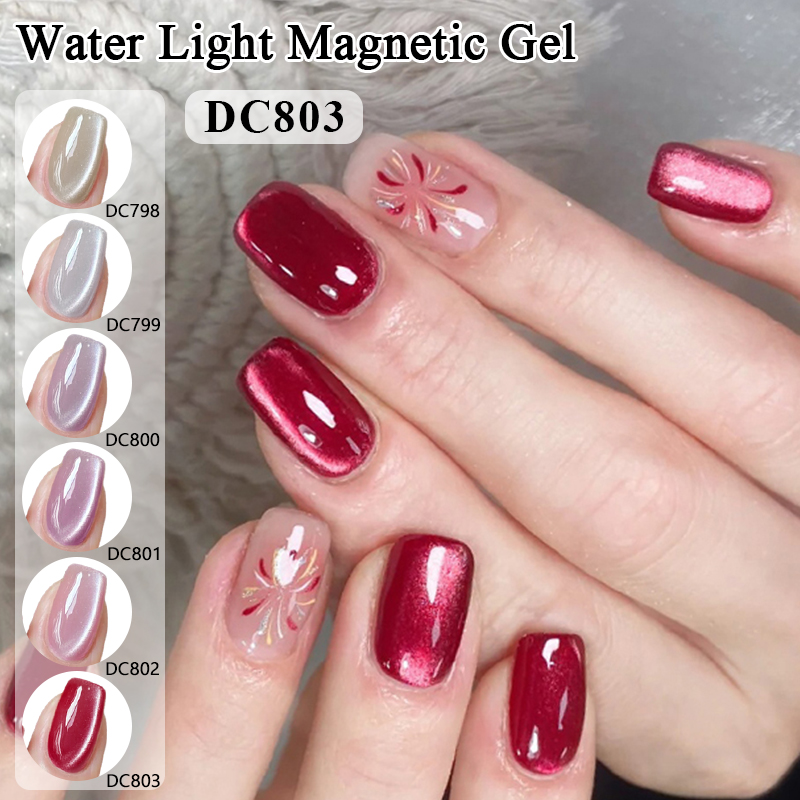 7ml Water Light Cat Magnetic G - Cucumber Cooling Gel ulasan dan harga