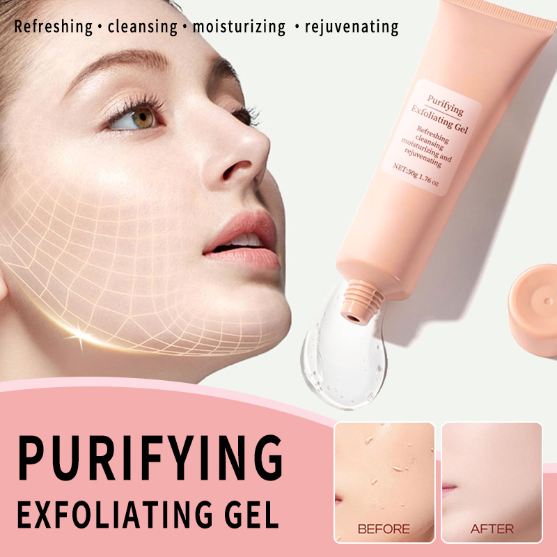 50g Face Exfoliating Gel Deep  - Aha Bha Exfoliant ulasan dan harga