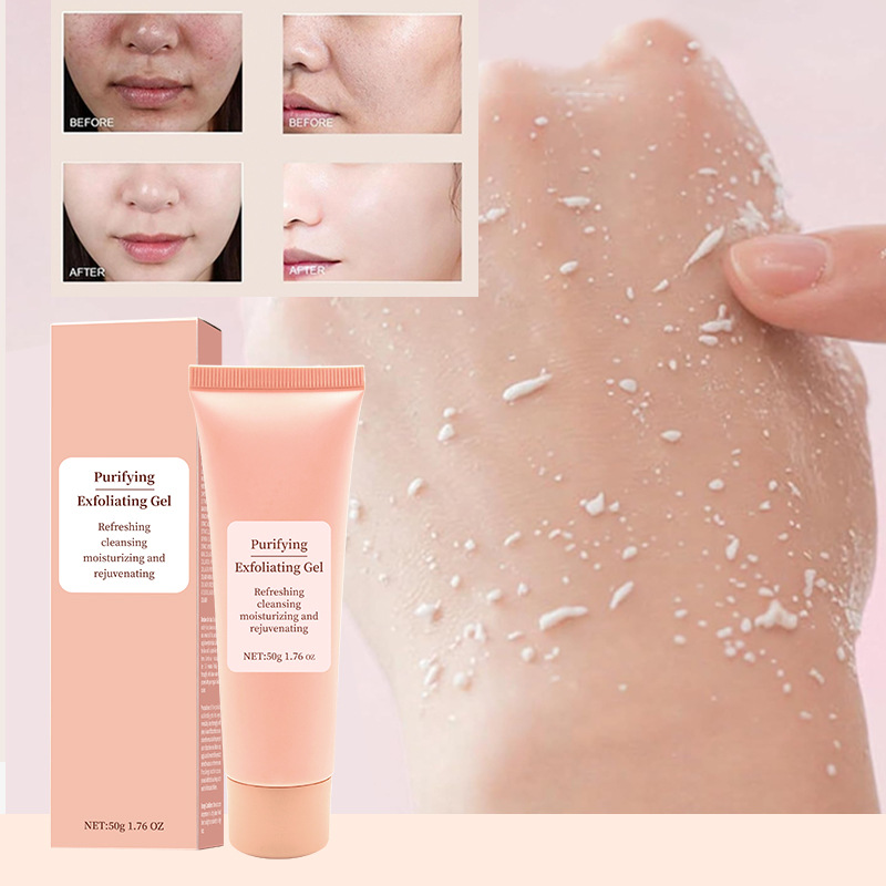 50g Face Exfoliating Gel Deep  - Aha Bha Exfoliant ulasan dan harga