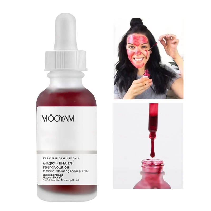 AHA 30%+BHA 2% Skin Care Peeli - Aha Bha Exfoliant ulasan dan harga