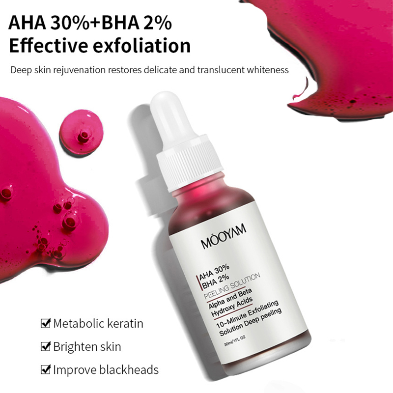 AHA 30%+BHA 2% Skin Care Peeli - Aha Bha Exfoliant ulasan dan harga