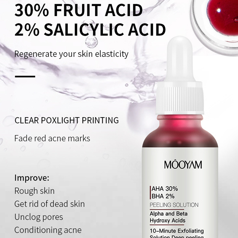 AHA 30%+BHA 2% Skin Care Peeli - Aha Bha Exfoliant ulasan dan harga