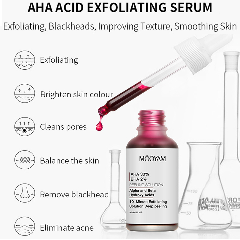 AHA 30%+BHA 2% Skin Care Peeli - Aha Bha Exfoliant ulasan dan harga