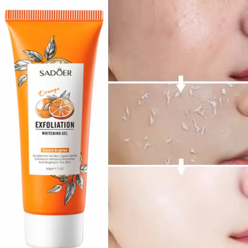 Orange Exfoliating Peeling Gel - Aha Bha Exfoliant ulasan dan harga
