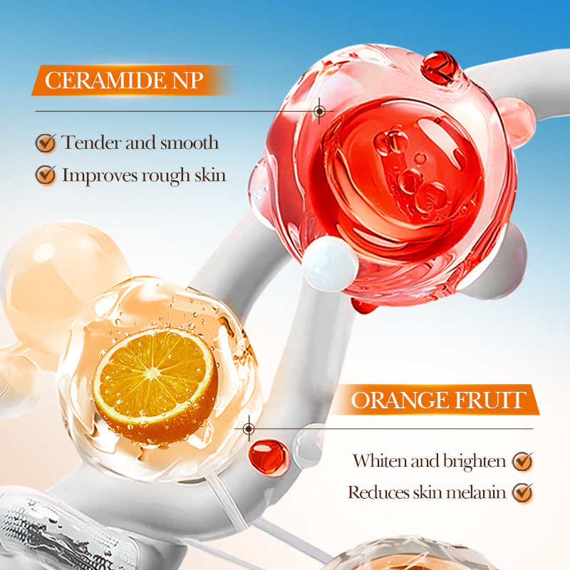 Orange Exfoliating Peeling Gel - Aha Bha Exfoliant ulasan dan harga