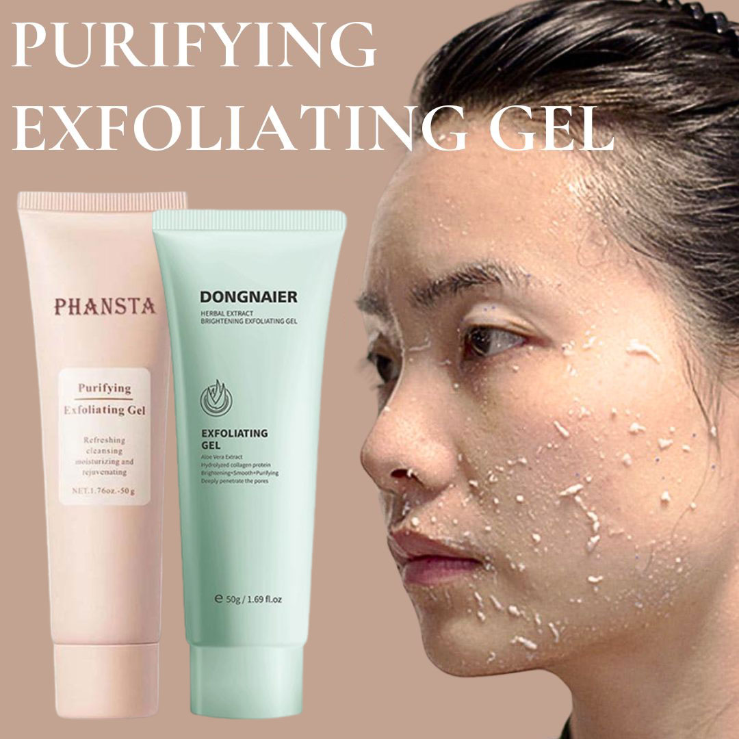 Brightening Exfoliating Gel,He - Aha Bha Exfoliant ulasan dan harga