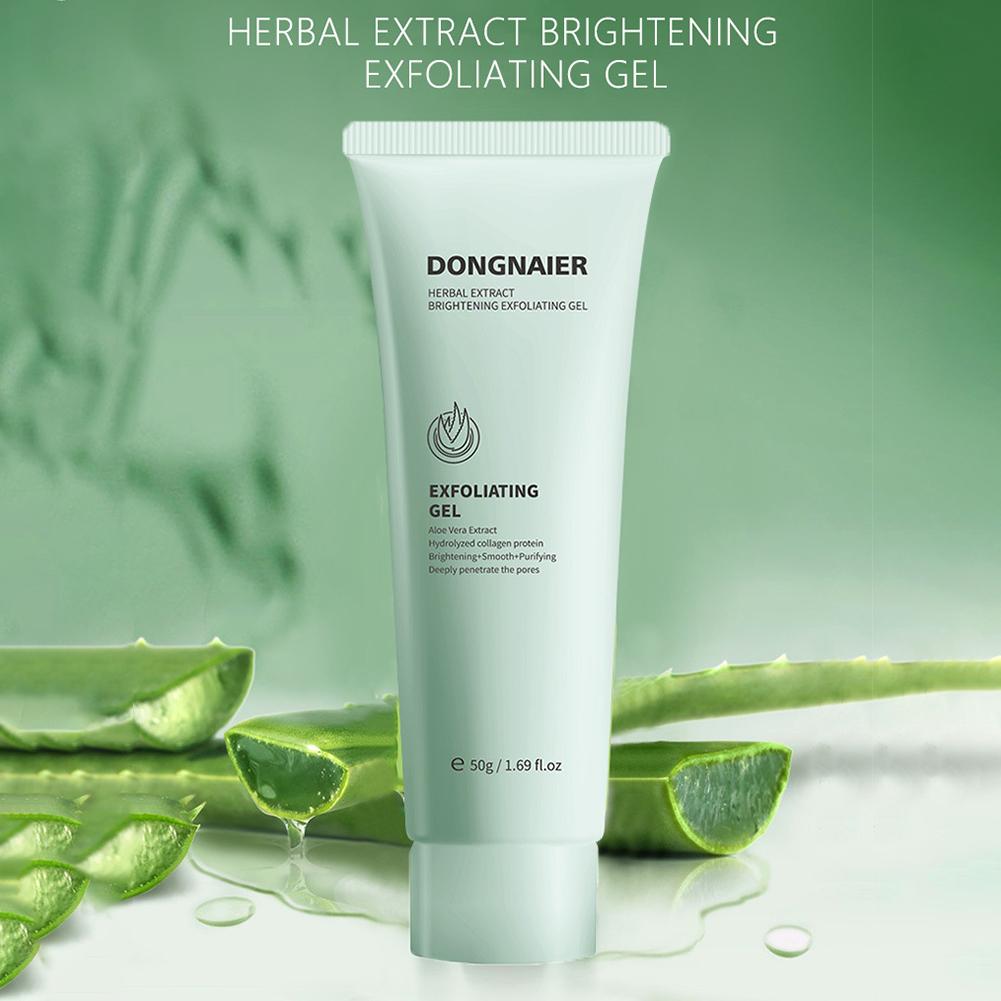 Brightening Exfoliating Gel,He - Aha Bha Exfoliant ulasan dan harga
