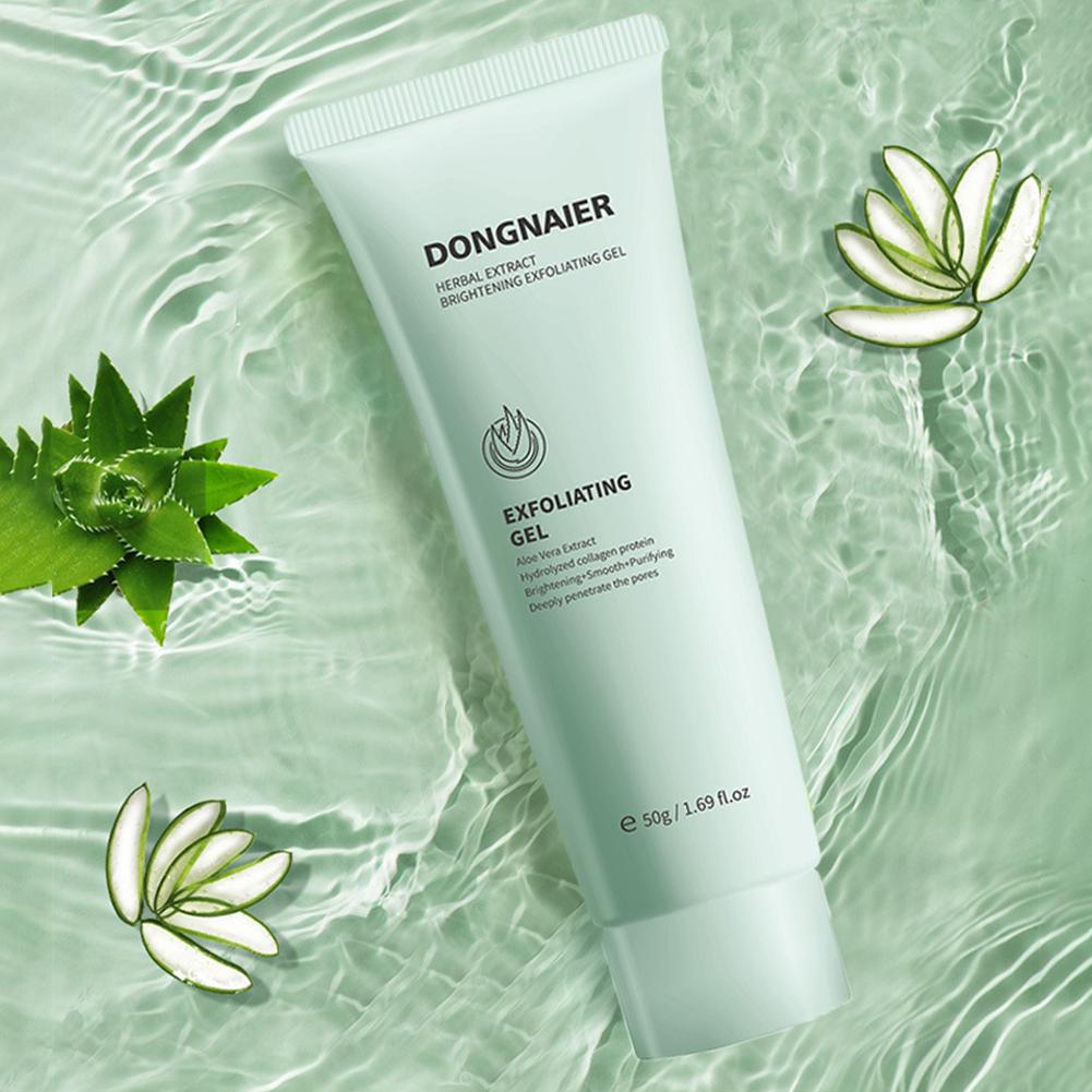 Brightening Exfoliating Gel,He - Aha Bha Exfoliant ulasan dan harga