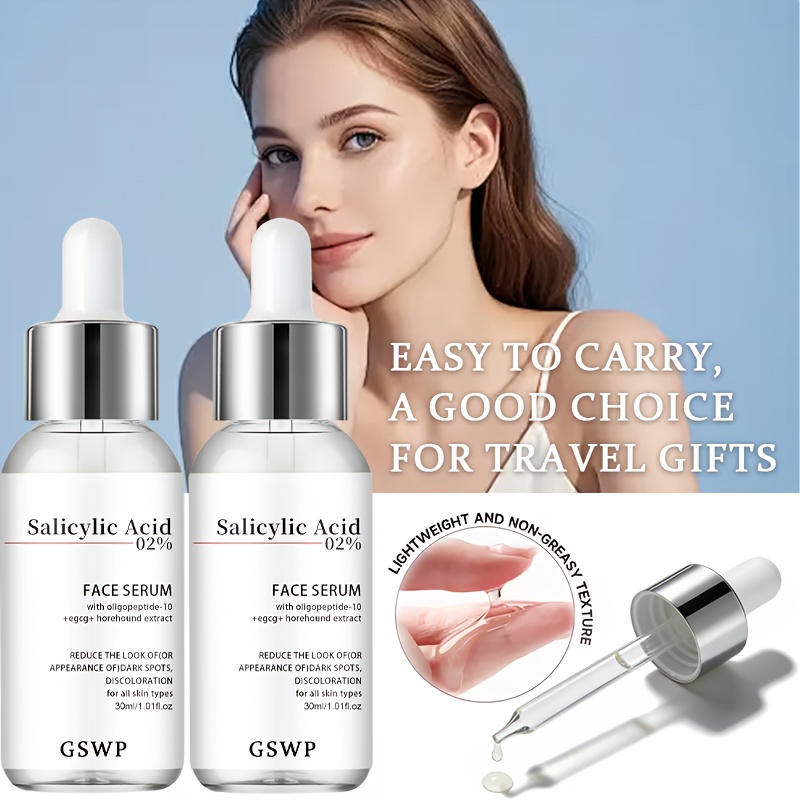 GSWP Salicylic Acid Serum, Con - Aha Bha Exfoliant ulasan dan harga