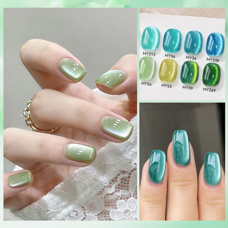 BORN PRETTY 10ml 35 Colors Cat - Cucumber Cooling Gel ulasan dan harga
