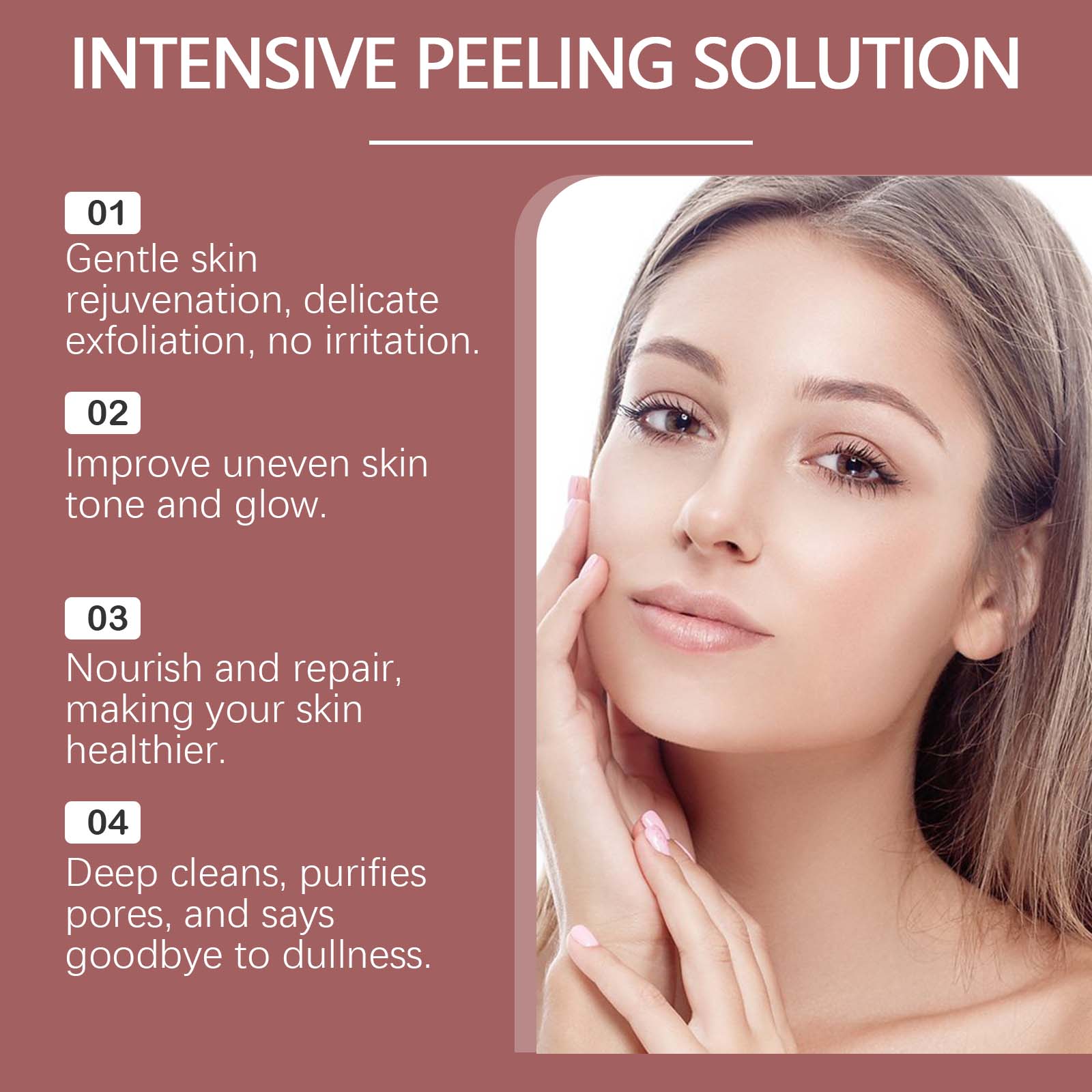 Peeling Face Serum Anti Acne B - Aha Bha Exfoliant ulasan dan harga