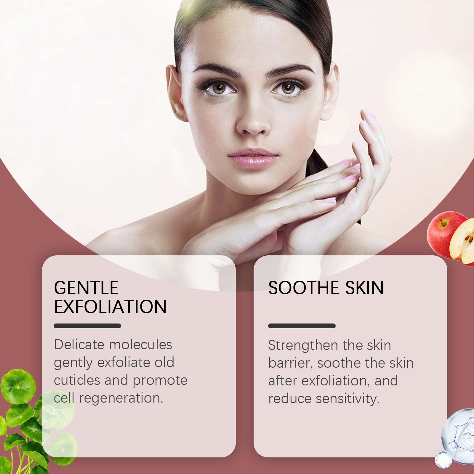 Peeling Face Serum Anti Acne B - Aha Bha Exfoliant ulasan dan harga