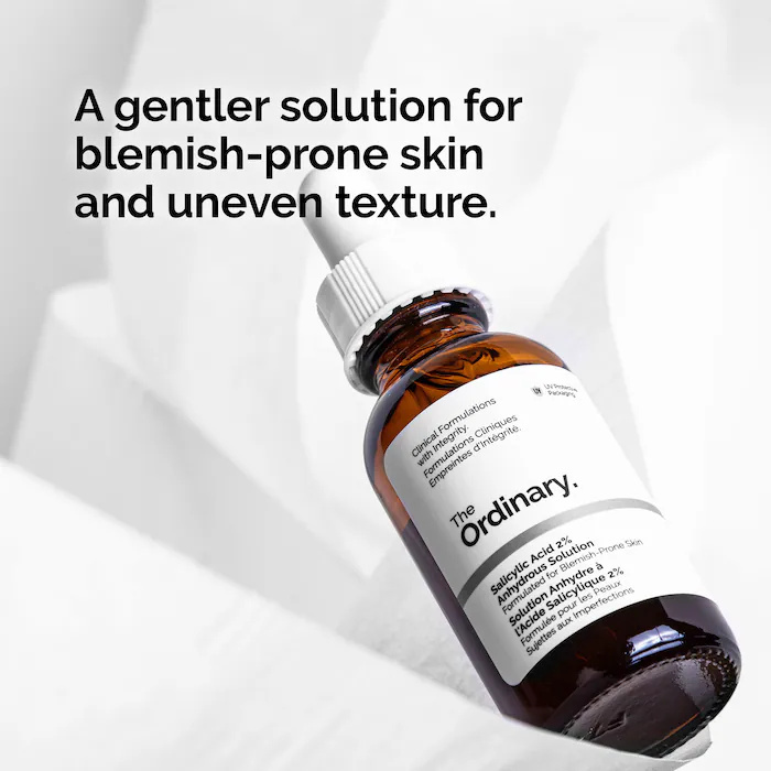 Salicylic Acid 2% Anhydrous So - Aha Bha Exfoliant ulasan dan harga