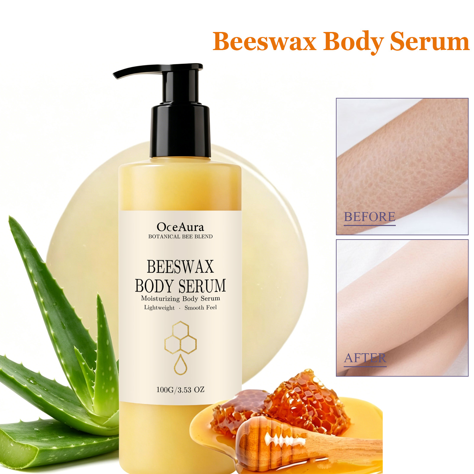 Beeswax Body Serum Botanical B - Aha Bha Exfoliant ulasan dan harga