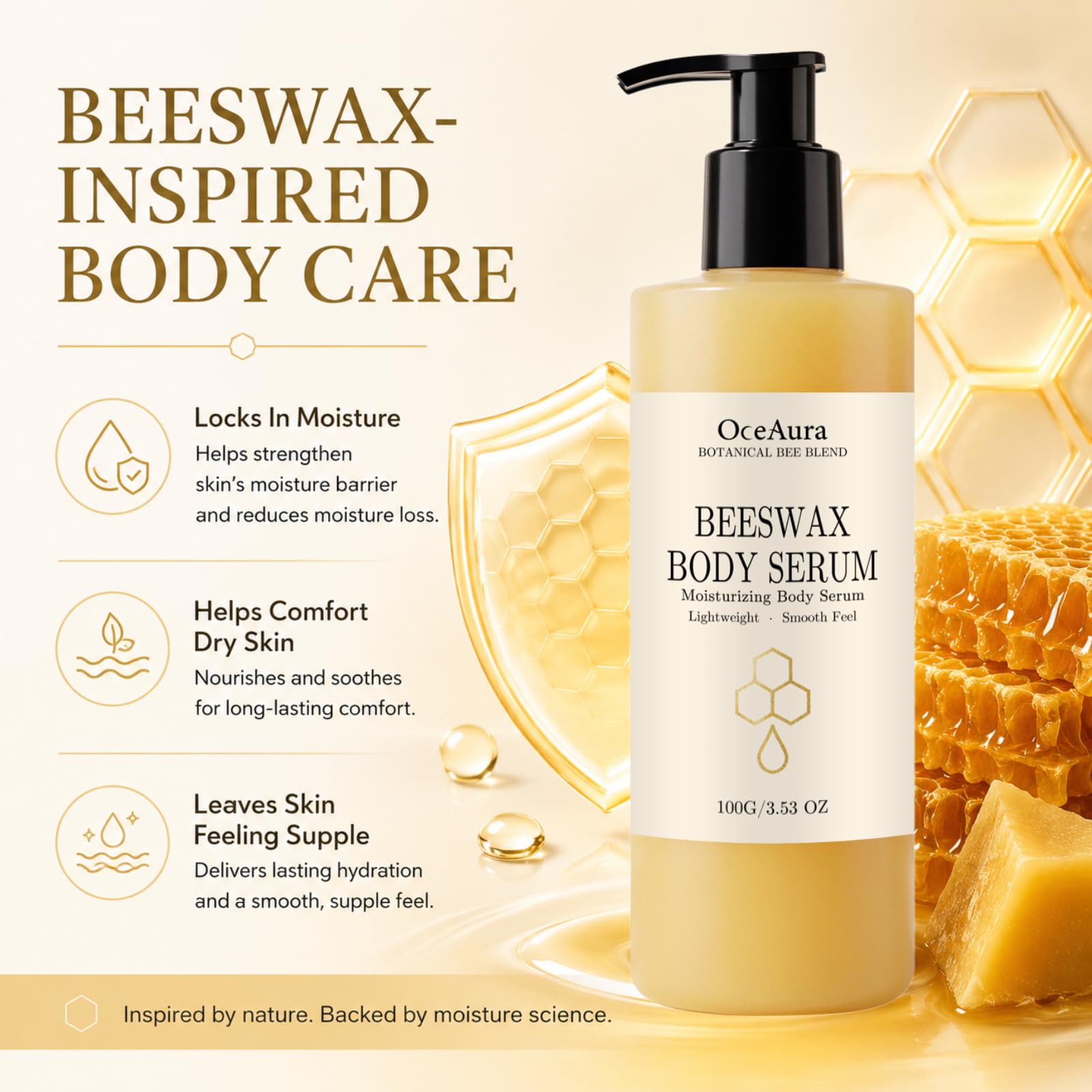Beeswax Body Serum Botanical B - Aha Bha Exfoliant ulasan dan harga